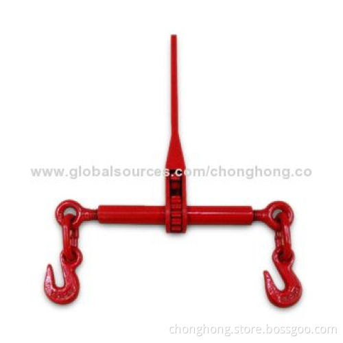 Lever Type Load Binder with Link/Hook and Painted Finish, Comes in Red/Blue/Yellow Color